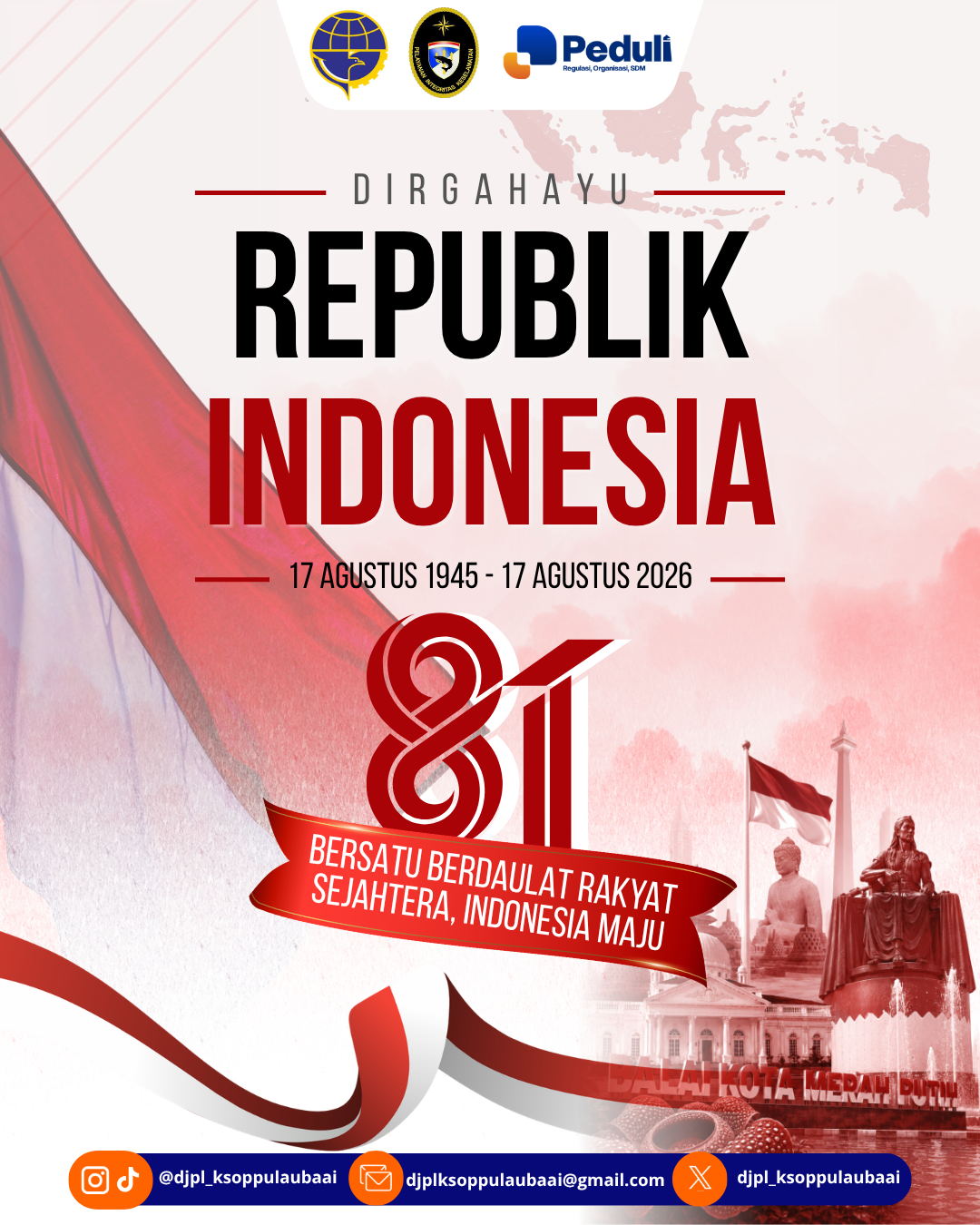 Memperingati Dirgahayu Republik Indonesia ke-81